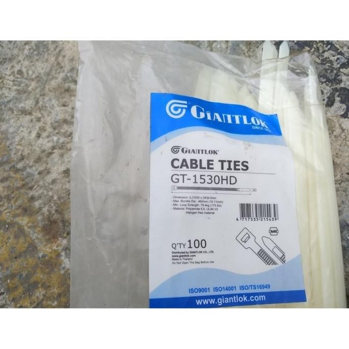 

ready Kabel Tis Jumbo 9 mm x 1530 mm Besar Ties Dahan Pohon 1.5 M Depok murah