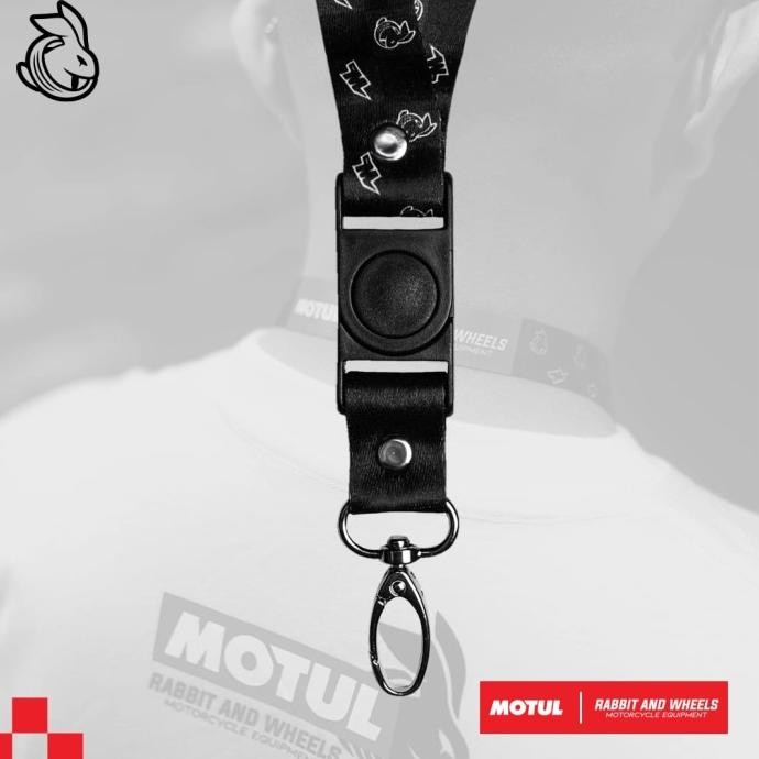 

ready RABBIT AND WHEELS X MOTUL LANYARD murah
