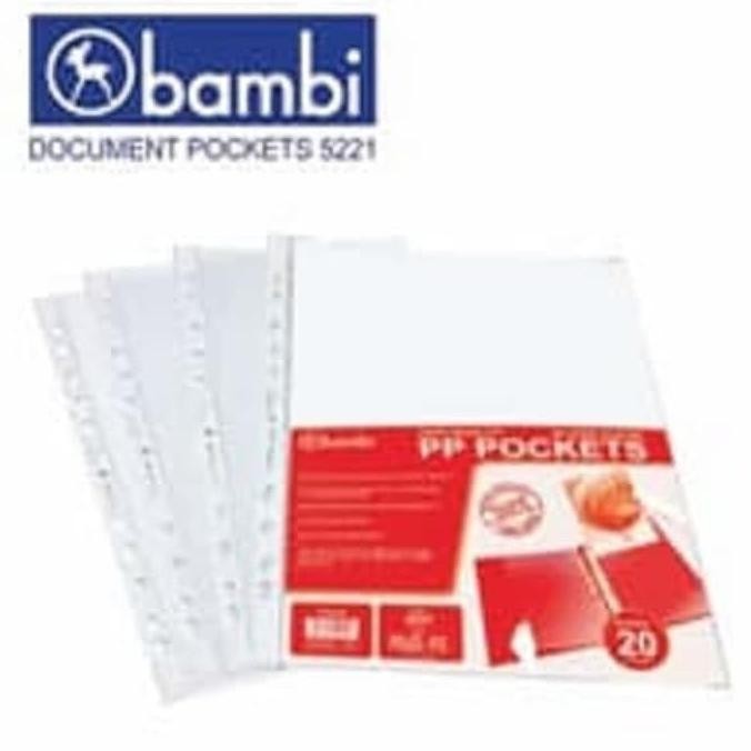 

ready BAMBI PP POCKET F4 - 5221 murah