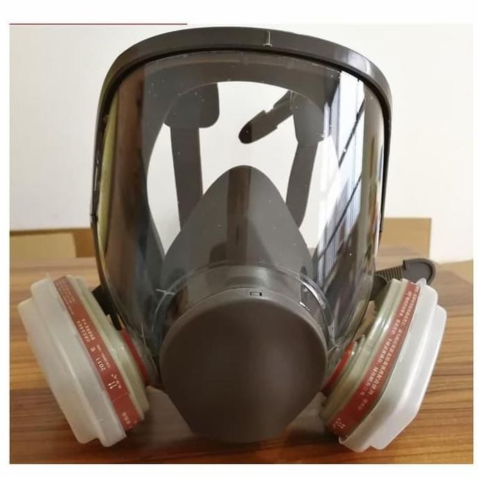 3M Masker Gas Organik Full Face - 6800 No.3 Co