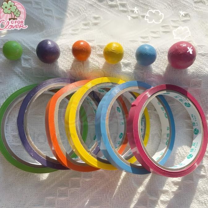 

PK32 BALL MAKER COLOUR TAPE solasi buat bikin bola lakban warna viral toys Terlaris