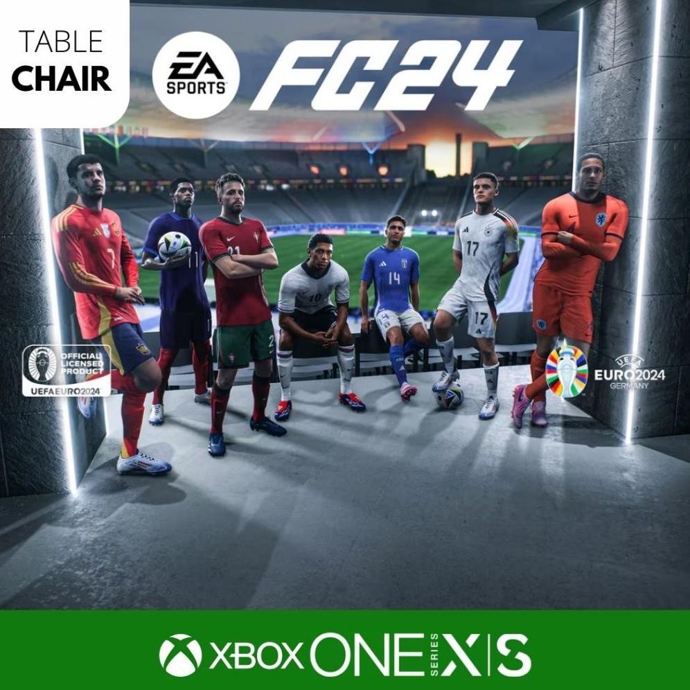 EA Sports FC 24 Xbox one series X|S games murah