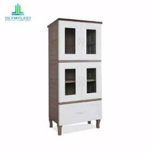 Olymplast Lemari Plastik OLC 2K1L