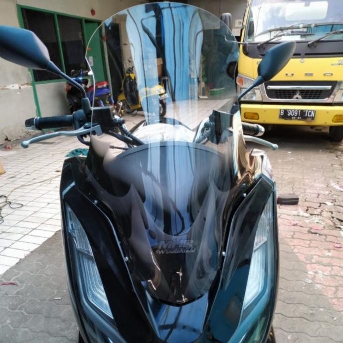 WINDSHIELD HONDA PCX 160 NEW MHR TWOTONE / WINSIL PCX 160 MHR