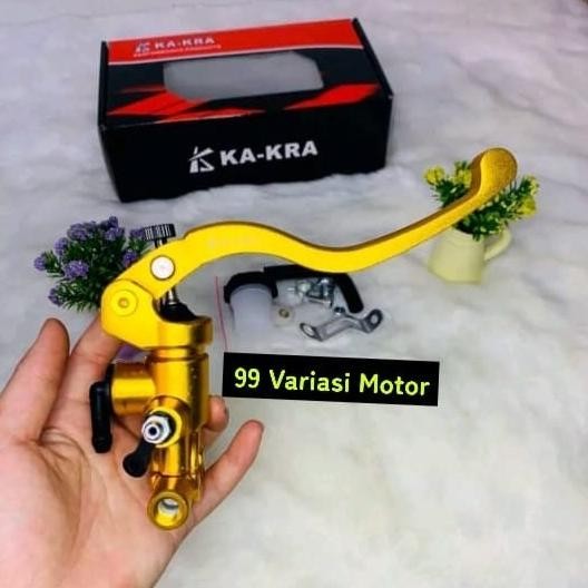 MASTER REM KAKRA CNC KANAN 14MM RADIAL PLUS TABUNG MATIC UNIVERSAL