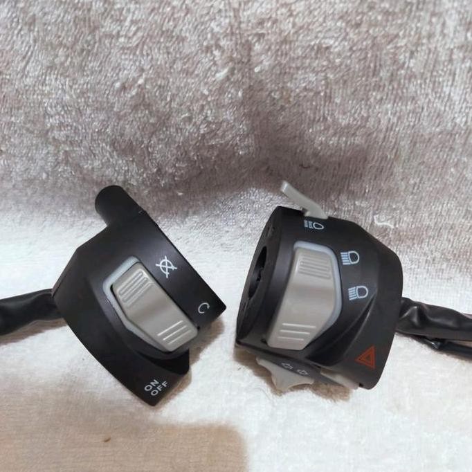 SAKLAR LED VIETNAM HOLDER STANG LAMPU LED SAKLAR MOTOR NYALA LAMPU LED SAKLAR LED VARIO NMAX PCX SCO