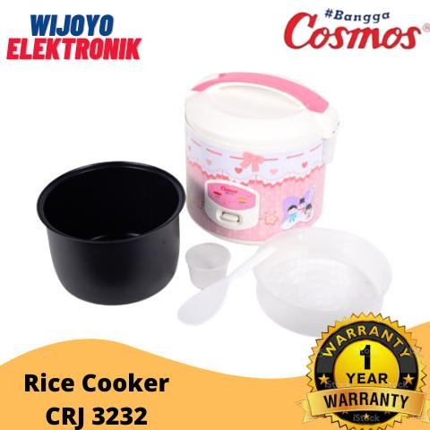 Promo Cosmos Rice Cooker Crj-3232 2 Liter / Magic Com Crj3232 / Crj 3232