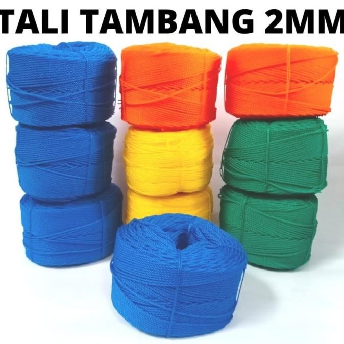 

Tali Tambang 2 M Panjang 100 Meter Co