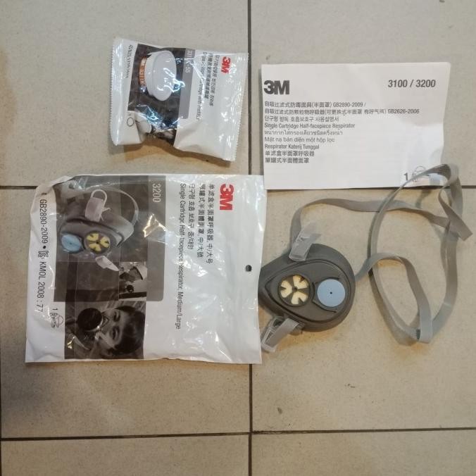 MASKER 3M 3200 + FILTER 3311K 55