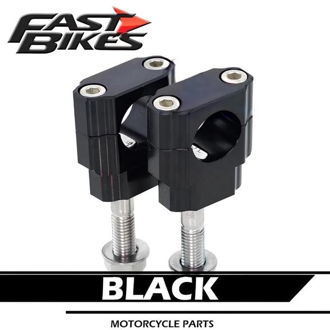 RAISER STANG FATBAR CNC KLX CRF 150 D-TRACKEF ADV CBR 150 NEW BF SATRIA FU NINJA CBR150 R15 R25 XABE