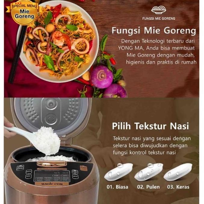 Sale Magic Com Yongma Upgrade Series / Magic Com Yongma Digital 2L Smc7047