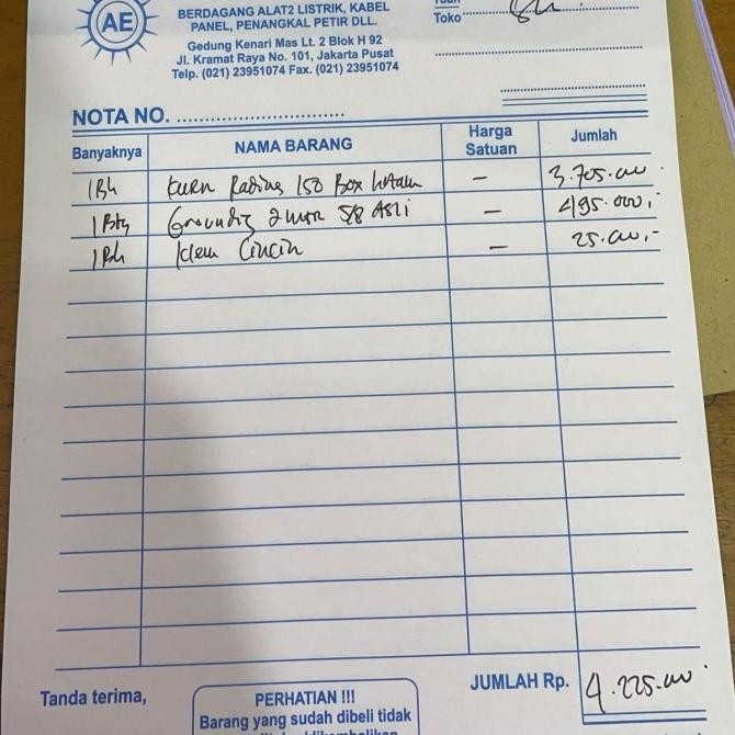 

Paket Kurn Lengkap New Stok