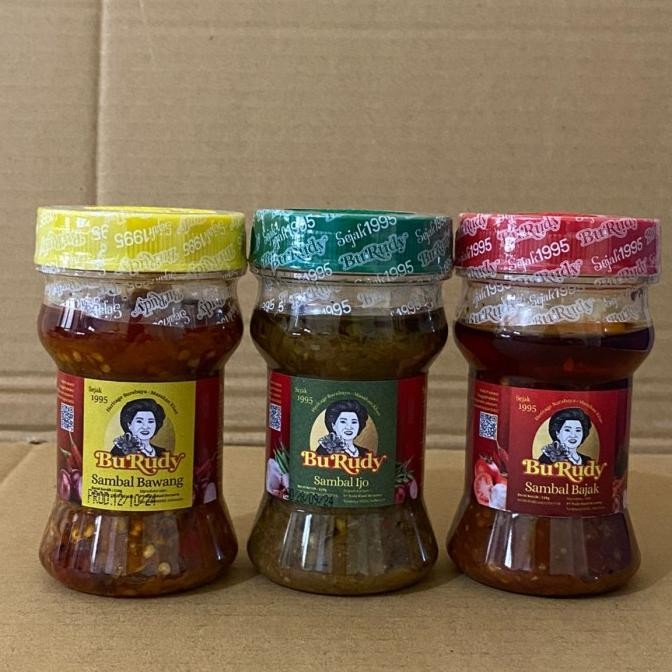 

Sale Sambal Bu Rudy Asli Surabaya