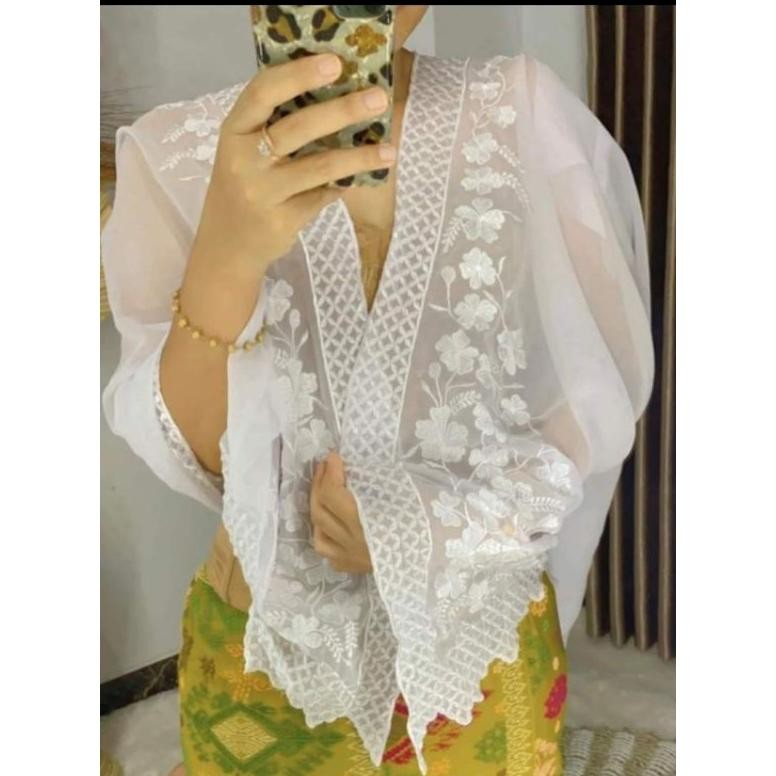 Diskon Kain Kebaya Sutra Youryu Cleopatra Murah