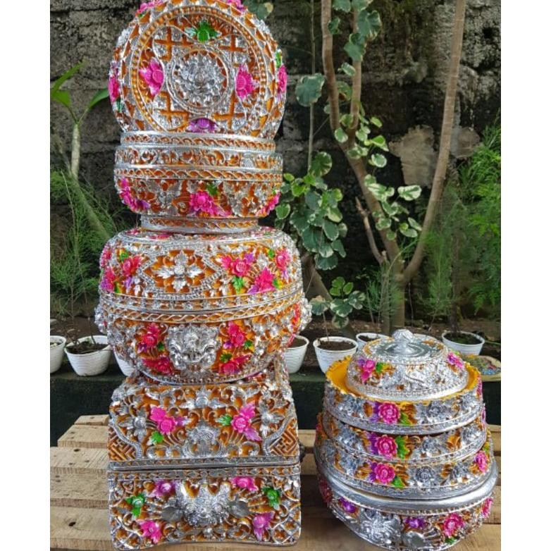 Diskon Bokor Dulang Keben Prada Elite Set Komplit Murah