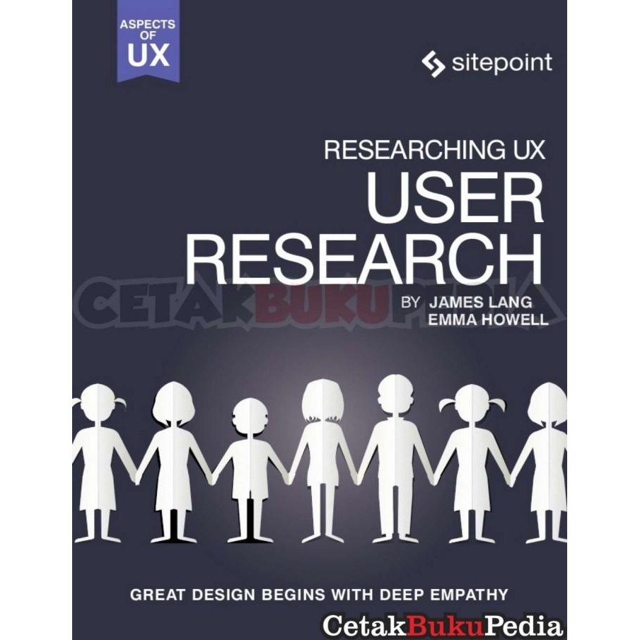 Book Researching Ux User Research