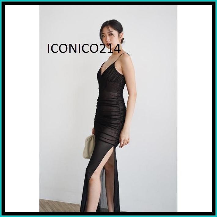 IRISH DRESS | DRESS PESTA TERUSAN WANITA | LONG MAXI LACE DRESS | TERUSAN WANITA BROKAT | PREWEDDING