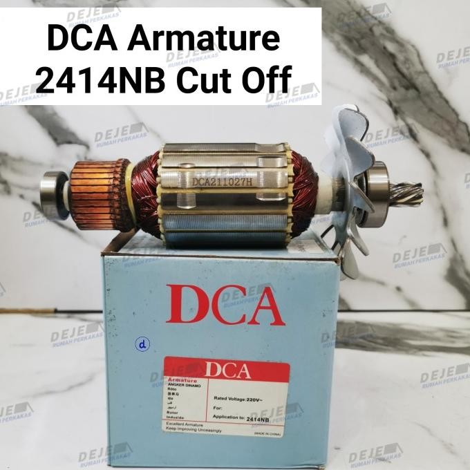Dca Armature 2414Nb 2414 Nb Cut Off Co