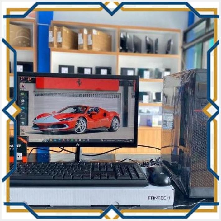 [rjk] pc komputer admin office onlineshop intel core i3 lengkap siap pakai
