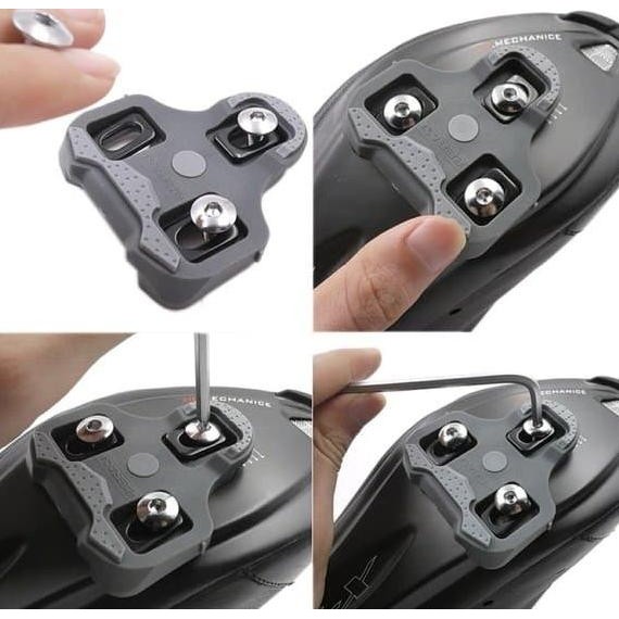 CLEAT SEPATU SEPEDA ROAD BIKE ZERAY COMPATIBLE LOOK KEO