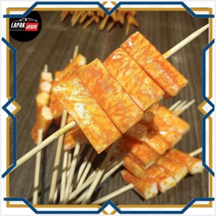 

[LAP] DUMMY MAINAN REPLIKA MAKANAN CRAB STICK