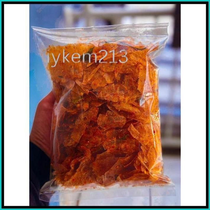 

KERIPIK KACA PEDAS DAUN JERUK 250GR