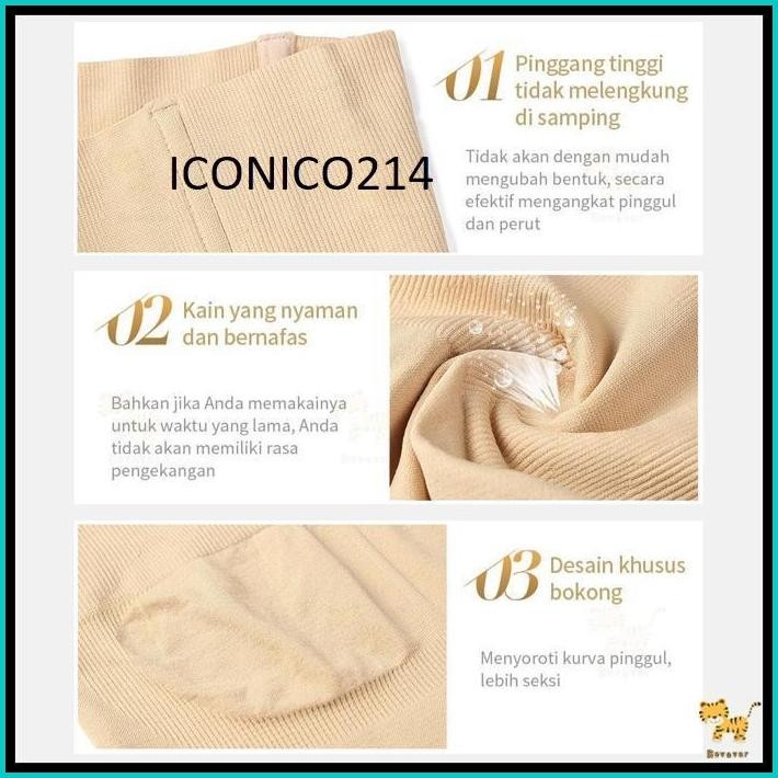 ID BEVAVAR KORSET FITSHAPER WAISTSHAPER CELANA PELANGSING NYLON / KORSET CELANA PELANGSING