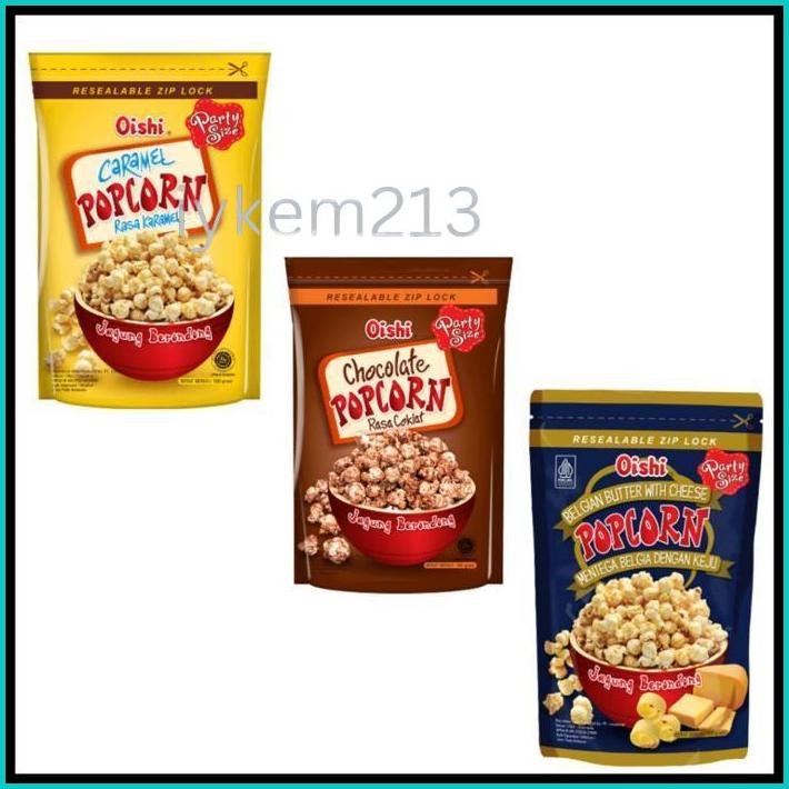 

OISHI POPCORN 100GR