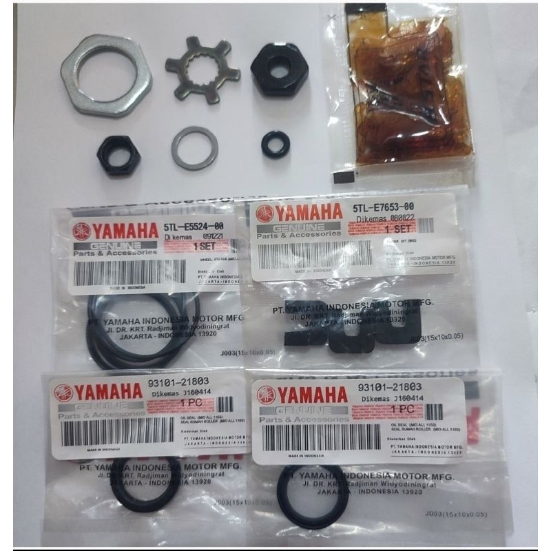 Paket Komplit CVT Mio sporty soul Smile nouvo Fino karbu