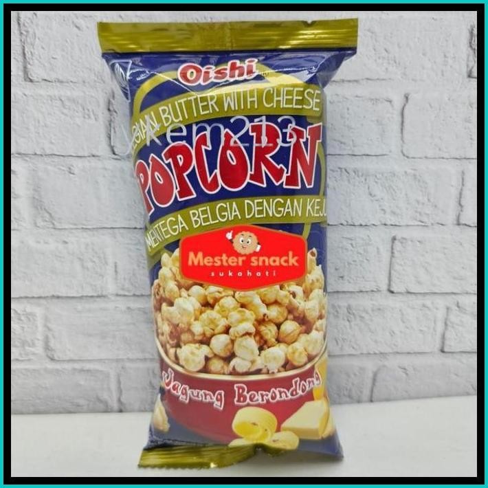 

OISHI POPCORN JAGUNG BERONDONG | POPCORN | SNACK JAGUNG | SNACK POPCORN | POPCORN GURIH | POPCORN MANIS