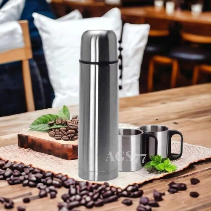 TERMOS STAINLESS PREMIUM TUMBLER TERMOS CAPSUL 500 750 1000 ML TERMOS AIR PANAS FREE TAS TERMOS PANA
