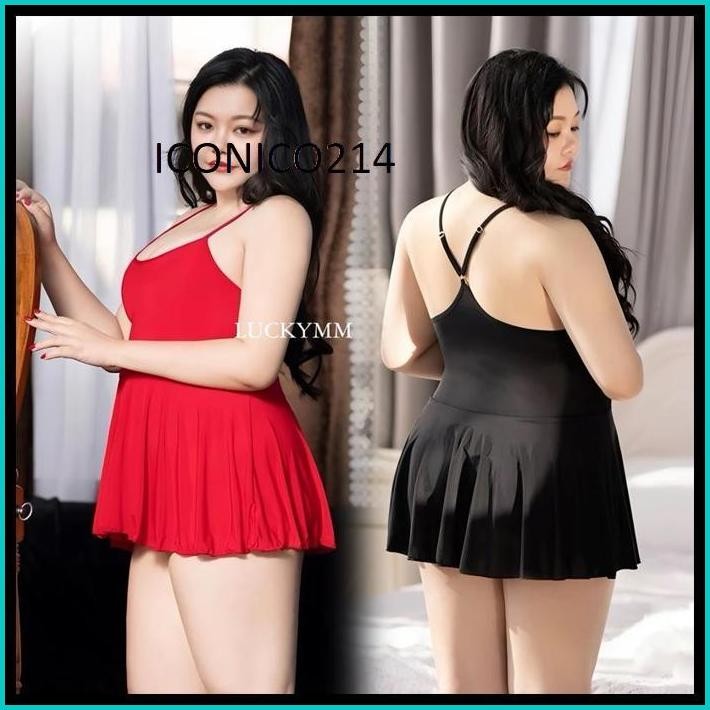 SEXY LINGERIE DRESS WANITA / BAJU TIDUR WANITA SEXY BAHAN SPANDEK SUTERA 297