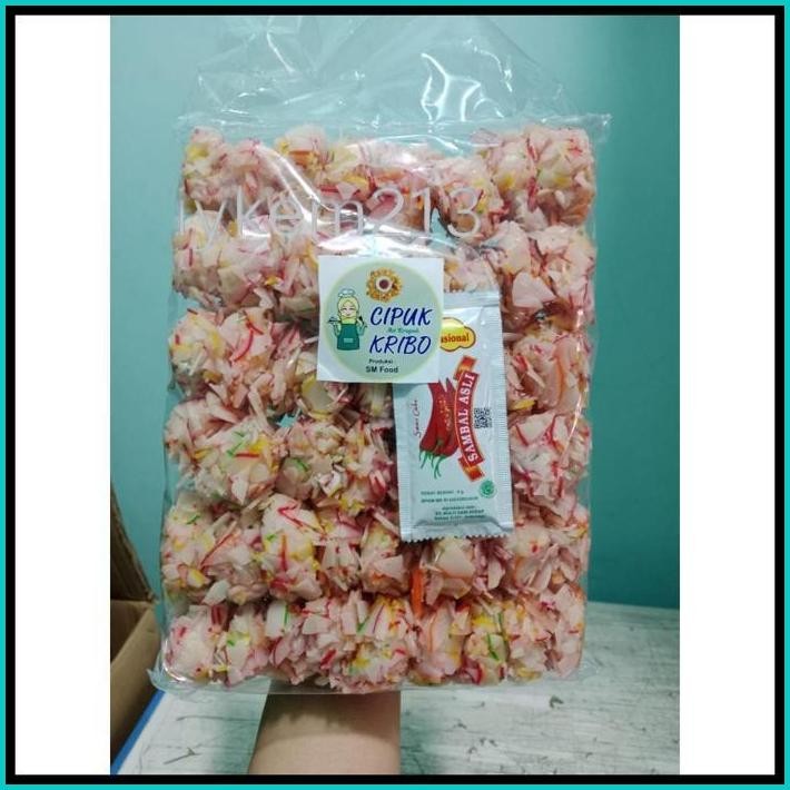

JAJANAN VIRAL CIPUK (ACI KERUPUK) ISI -/+ 50PCS