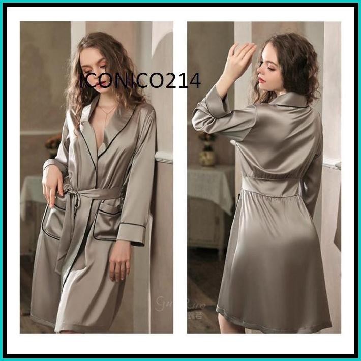 SLEEPWEAR - NITTA ROBE