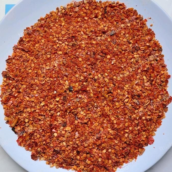 

Sale Chili Flakes Cabe Giling Kasar Import 1 Kg Spesial