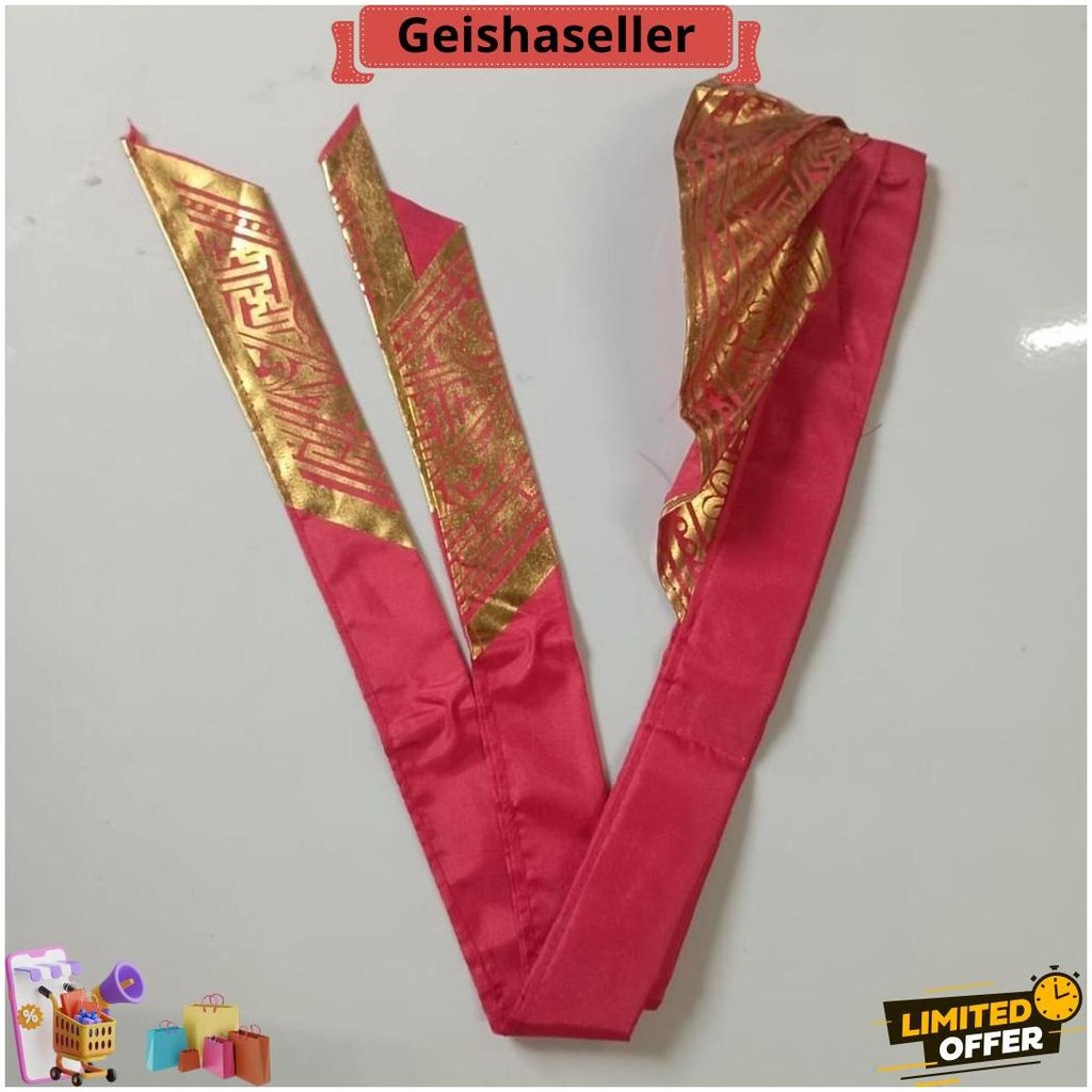 Fiulina - Udeng Bali / Ikat Bali Original Model Setengah Jadi Siap Kirim