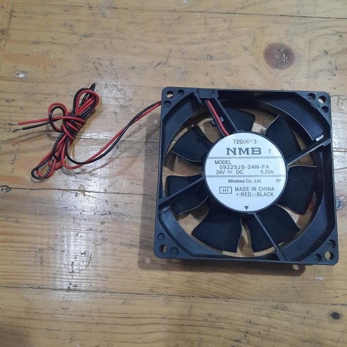 MOTOR FAN COLING DC NMB 24V DC ORI