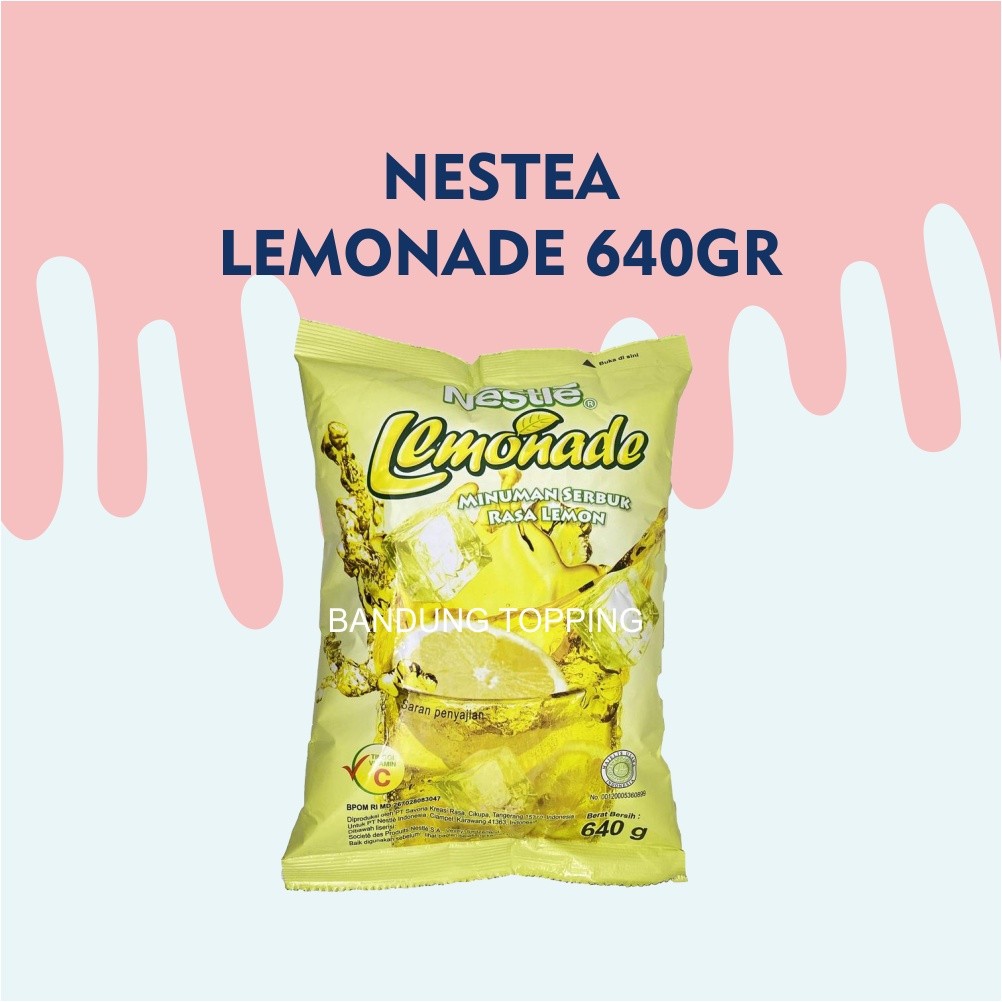 

HJ Nestle Lemonade 640gr