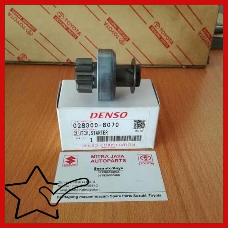 [MJA] BENDIX STARTER/ GIGI BENDIX KIJANG BENSIN 1800CC