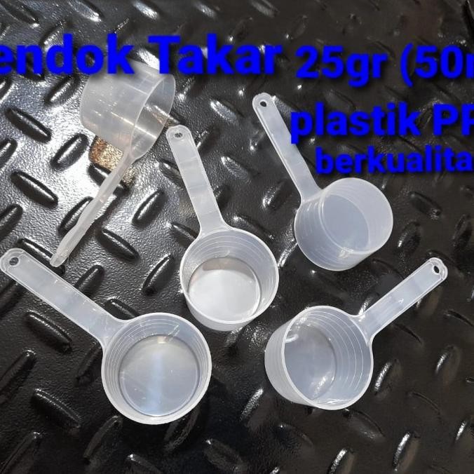 Sendok Takar 25gr/50ml