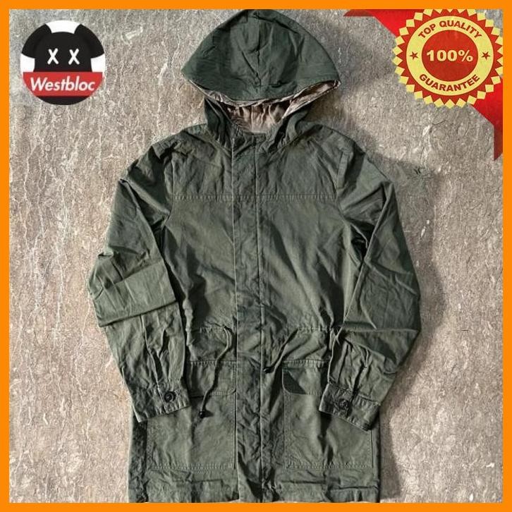 [WES] APC MILITARY PARKA JACKET - PORTER BAG NEIGHBORHOOD UNDERCOVER VISVIM