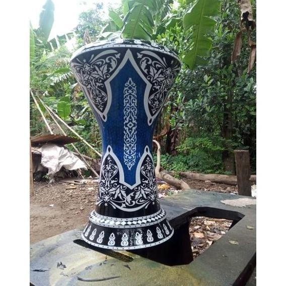 DARBUKA ALMUNIUM 10 INC(DOHOLA) CUSTOM LOGO/NAMA