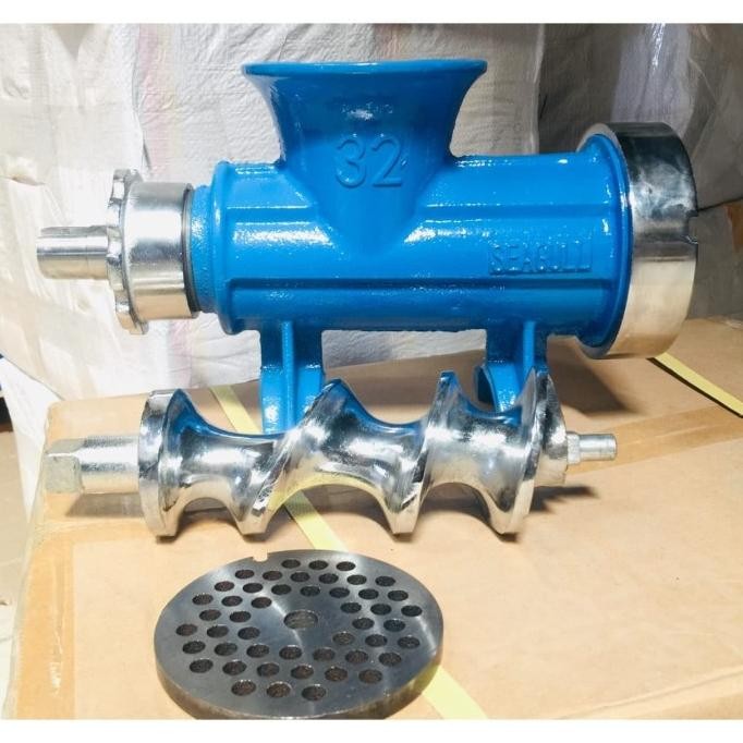 Sale Gilingan Daging No 32 Stainless Roll Seagull Asnya Double Bearing