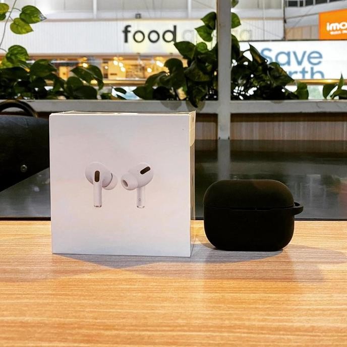 Murah Apple Airpods Pro Sg Warranty Original Bnib + Silicone Case
