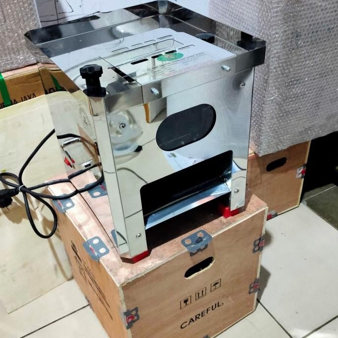 Grosir Mesin Pengiris Penipis Slicing Daging Ly850A