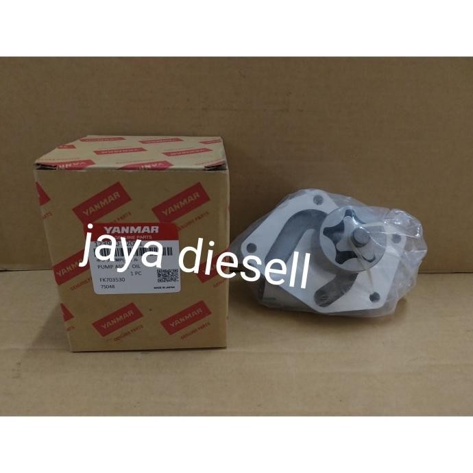 OIL PUMP 4TNV98/POMPA OIL 4TNV98/YANMAR