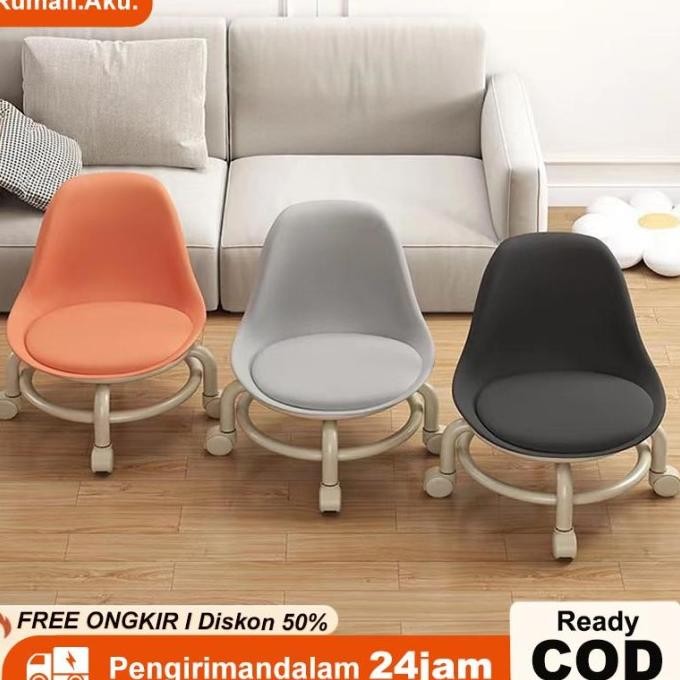 Kursi Anak Putar 360 Kursi Anak Dengan Roda Kursi Makan Putar Minimalis Kursi Anak Ergonomis