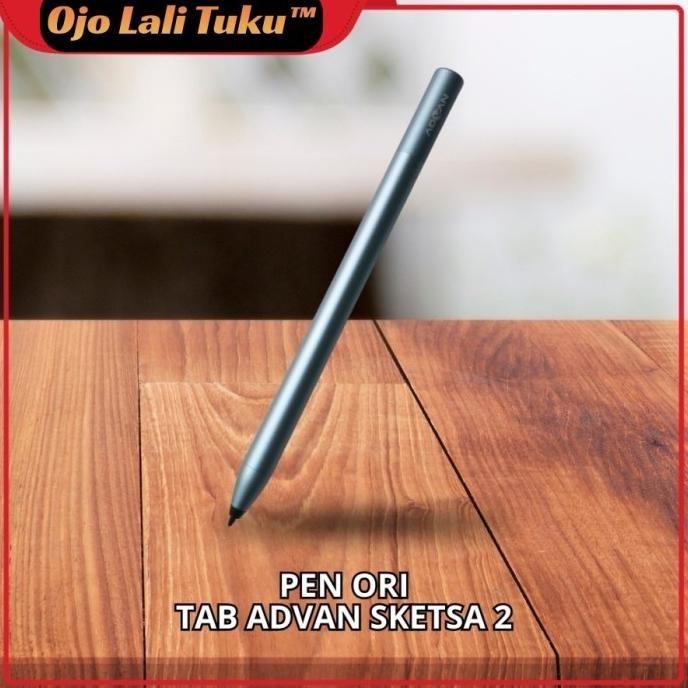 HRG DISKON Stylus pen flipcover keyboard Advan tab Sketsa 2 Original