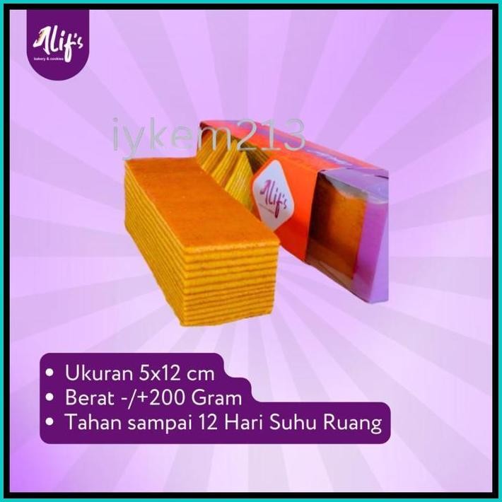 

CEMILAN KUE LAPIS LEGIT MINI ALIFS BAKERY AND COOKIES OFFICIAL