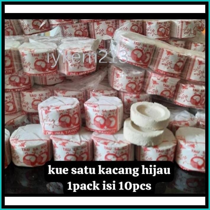 

KUE SATU KUE KOYA ASLI KACANG HIJAU